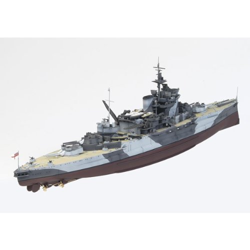 Academy Queen Elizabeth Class H.M.S. Warspite Boat Model Building Kit
