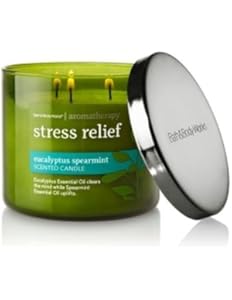 Bath & Body Works, Aromatherapy Stress Relief 3-Wick...