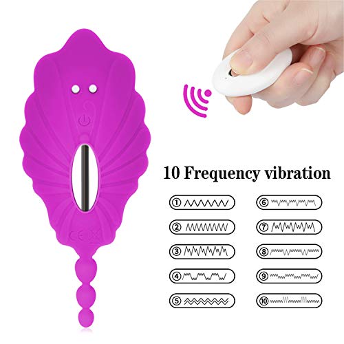 Wearable Vibrating Panties Vi-brator Perineum Massager 10 Vibration  Wireless Remote Control G Spot Vi-brators Sex Toys for Woman in Saudi  Arabia | Whizz G-Spot