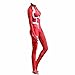 Zero Two Ichigo Darling in The Franxx Cosplay Costume | Bodysuit Suit Anime Zentai Suit (Small, Zero Two)