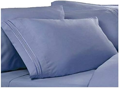 Split Cal King Sheets, Split California King: Steel Blue, 1800 Thread Count Egyptian Bed Sheet Set, Deep Pocket. Reg. $129.95. Sale $39.95.