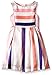 Pippa & Julie Girls' Candy Striped Dress