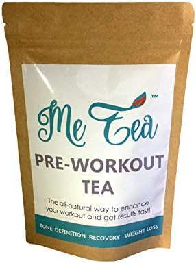 Pre-Workout Weight Loss Teatox – Made with Premium garcinia cambogia, Garcinia, Lotus Leaf, Chamomile, - The Only Flat Tummy Body Detox Tea Designed For Women