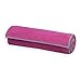 Gaiam Yoga Hand Towel, Fuchsia/Grey
