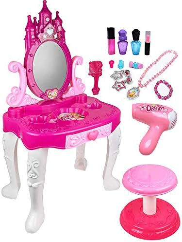 toy makeup vanity set