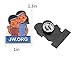 JW.org Caleb and Sophia Pins – 12 Pack Kids Badges – Become Jehovah’s Friend Cartoon Button Pins, Gifts for Young Jehovah’s Witnesses