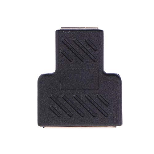 Topaty Network Cable Extension Splitter One-to-Two Converter Head CAT6 RJ45 CAT5 Network tee Head