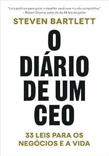 Livro O diário de um CEO: 33 leis para os negócios e a vida
