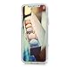 iPhone X Case, iPhone Xs Case, Mavis's Diary Full Edge Protective Plastic Case 3D Handmade Crystal Clear Bling Diamonds Shiny Colorful Rhinestone Blue Crown Pumpkin Car High-Heeled Hard PC Cover