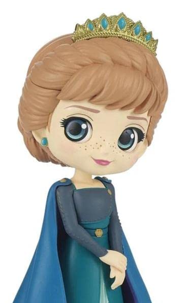 BanPresto - Disney Characters Qposket Anna From Frozen 2 Version B Statue