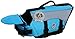 VIVAGLORY Dog Life Jacket with Removable Front Float, Life Vest for Dogs with Reflective Trims and Extra Padding for Swimming & Boating, Blue, L