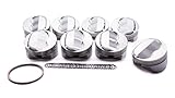 SRP (142024) 4.155 Bore Domed Piston Set for Small