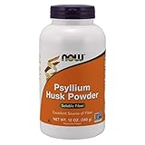 Now Supplements, Psyllium Husk Powder, 12-Ounce