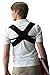 Posture Corrector for Women & Men - Shoulder Brace Upper Back Support and Straightener for Neck & Upper Shoulder Pain Relief | Kyphosis Scolliosis Thoracic Posture Trainer Stealth Support