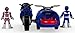 Fisher-Price Imaginext Power Rangers Triceratops Battle Bike