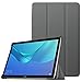 MoKo Huawei MediaPad M5 10.8/M5 Pro 10.8 Case - Ultra Lightweight Smart Slim Shell Stand Cover Case for Huawei MediaPad M5/M5 Pro 10.8 Inch 2018 Tablet with Auto Wake/Sleep Feature, Gray