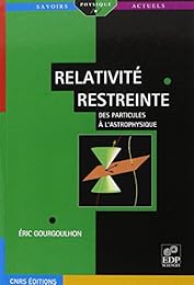 Relativité restreinte