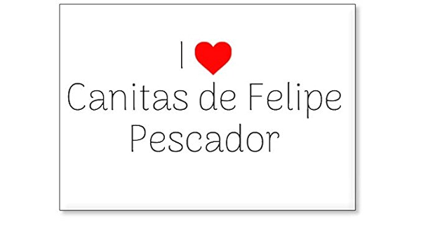 Mundus Souvenirs - Amo Canitas de Felipe Pescador, Imán para ...