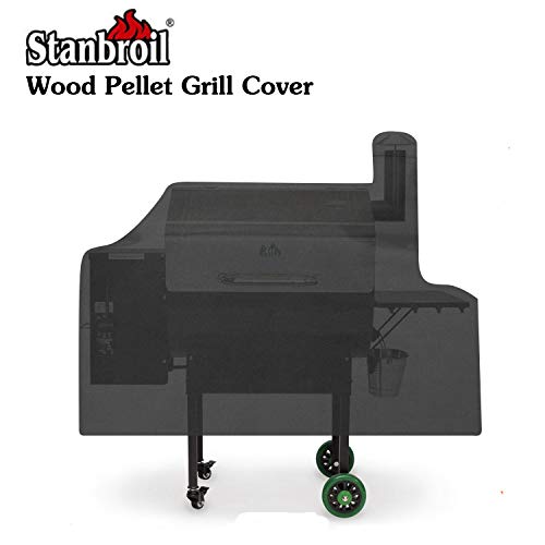 Stanbroil Grill Cover for Green Mountain Grill GMG3001 Daniel Boone