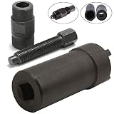 Zinger Starter Clutch Spanner Removal Tool Nut Socket and 24mm&27mm Magneto Flywheel Puller Repair Tool for Scooter GY6 125 150cc ATV Moped