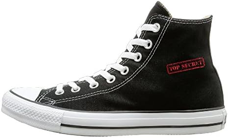 Hilo Canvas Shoes Top Secret Hi-Top Unisex Canvas Sneaker- Season Lace Ups Shoes Casual Trainers Men And Women 36