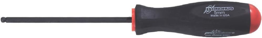 BondhusBS2MMXL BALLDRIVER 279MM HEX Blade, 2MM, 3752