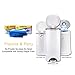 Francis & Pony diaper refill bags compatible with all version of Munchkin Arm & Hammer Diaper Pail