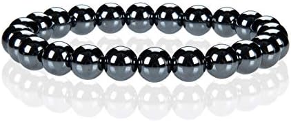 Cherry Tree CollectionSmall, Medium, Large Sizes - Gemstone Beaded Bracelets For Women and Men - 8mm Round Beads