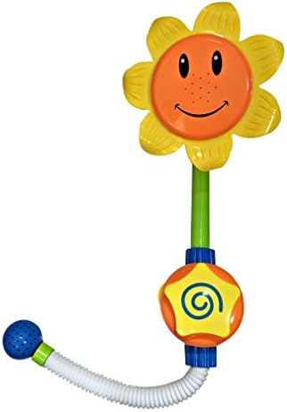 Eyeboot Sunflower Baby Bath Toys Spray toy for Children Kids Water Spraying Early Educational Tool Gifts
