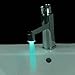 Anself Mini Pure Copper Glow LED Light Water Stream Faucet Tap 7 Color Multiple Color LED Color lights Changing Fantastic, No Need Battery Power, Nice Gadget for Bathroom Shower