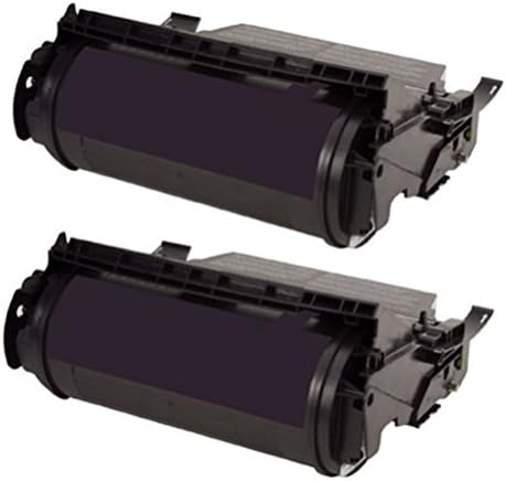 Omage Remanufactured 330-6968 330-6991 High Yield 21K Toner Cartridge Replacement for Dell 5230, 5230DN, 5230N, 5350, 5350DN Series Printer. (2 Pack)