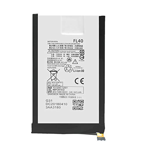BatteryMon FL40 Battery Replacement for Motorola Droid Maxx 2 XT1565, Moto X Play 3A Dual XT1543 XT1544, Moto X Play XT1562 XT1563 Cell Phone BatteryMon FL40 Battery Replacement for Motorola Droid Maxx 2 XT1565, Moto X Play 3A Dual XT1543 XT1544, Moto X Play XT1562 XT1563 Cell Phone