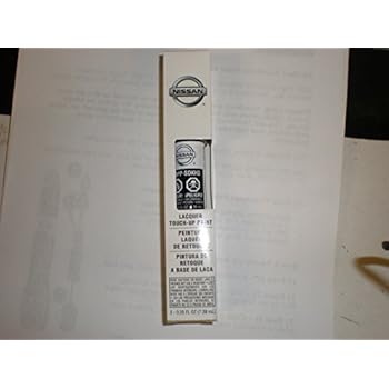 Nissan Touch up Paint .5oz 3-in-1 Applicator (KH3 Super Black)