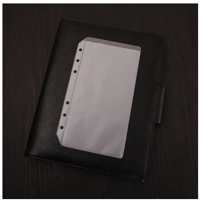 image for Chris-Wang A6 Size EVA Travel Ring Binder Planner Notebook Refills Fil
