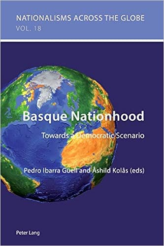 Basque Nationhood Towards A Democratic Scenario Nationalisms Across The Globe Band 18 Ibarra Guell Pedro Kolas Ashild Amazon De Books