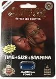 Club 69 Better Sex Booster 1250mg 4 Days Long Action for Men Sex Pill + Free Bonus Gift (12)