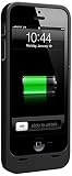 uNu Power DX External Protective Battery Case for iPhone 5s / iPhone 5 - MFI Apple Certified (Matte Black, Fits All Models iPhone 5S & iPhone 5)
