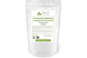 Potassium Carbonate (Potash/Pearl Ash) - 99% Purity - Anhydrous