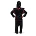 Sneaky Ninja Children's Halloween Dress Up Theme Party Roleplay & Cosplay Costume, Unisex (S, M, L, XL) by Boo! Inc. (Youth Small (3-4))