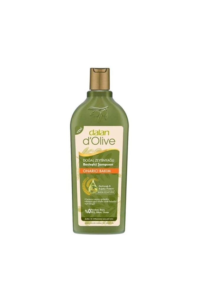 Dalan D'Olive Repaircare Shampoo, Pack of 2, 0.82 kg