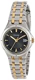 Pulsar Women's PXT829 Stainless Steel Dress Sport Watch with Link Bracelet