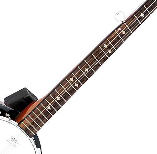 3 5+String+Banjo+White+Rosewood+Fretboard