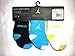 Nike Air Jordan Newborn Baby Socks, 6 PAIRS, Size 12-24 Months