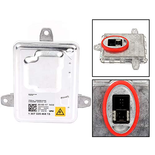 Aintier Xenon HID Headlight Ballast Replaces 63127296090,63117317408, Control Unit Assembly Module, Fits for BMW Cadillac Dodge Land Kia Optima Mercedes-Benz(D1S/D3S)
