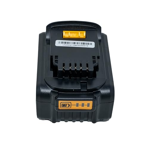 GHU Batería de Repuesto 20V 5.0Ah Compatible con DeWalt 20V MAX DCB201 DCB203 DCB204 DCB205 DCB206 DCB207 para Herramientas Inalámbricas de Litio