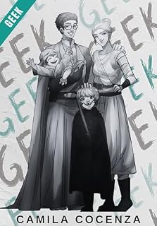 Livro GEEK - COLETÂNEA ERIC & ASHLEY (FIRST LOVE)