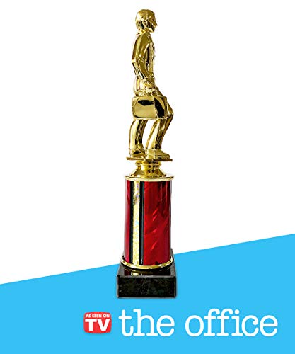 image for Off The Show Dundie Award Trophy - The Office Merchandise - Dunder Mif