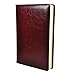 Littfun Leather Journals, Writing Journal Notebook, Daily Notepad Diary Cute Journal Travel Notebooks Wide Ruled for Students, A5 Size, 100 (Burgundy)