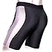 Bopper Mens Compression Shorts Black and Gray