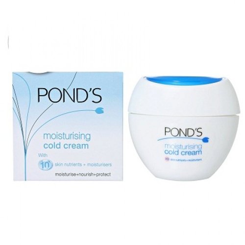 ponds moisturizing cold cream uses
